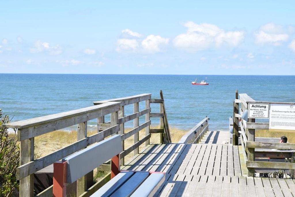 3-Zimmer Appartement In Wenningstedt In Ruhiger Lage Luaran gambar